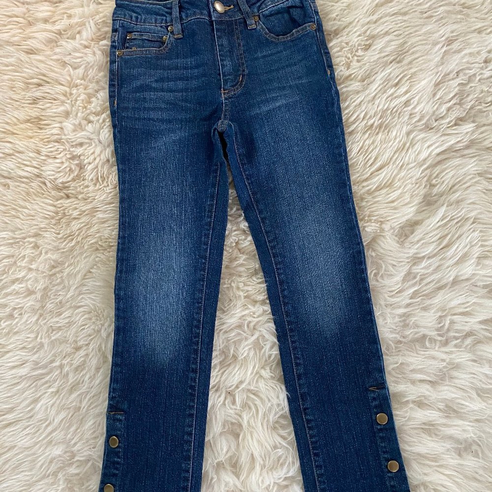 Bootcut jean with buttons size 10 me.n.u